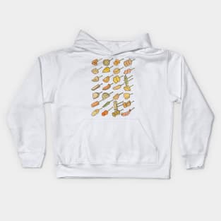 Japanese Kushikatsu Party Kids Hoodie